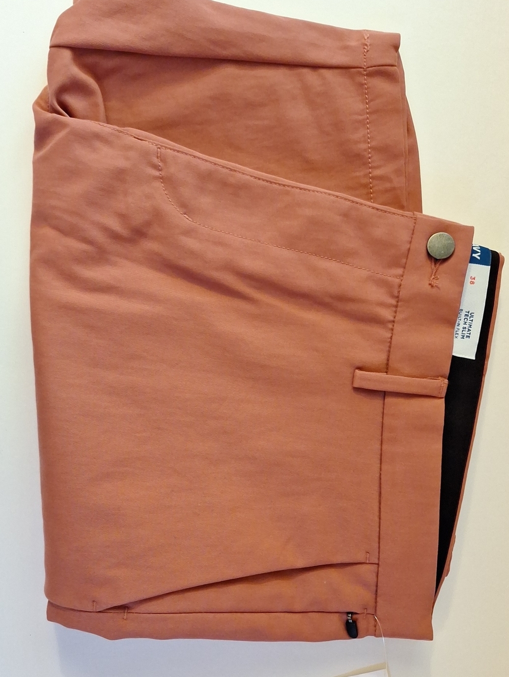 Old Navy Men's Ultimate Tech Short in Rust Color